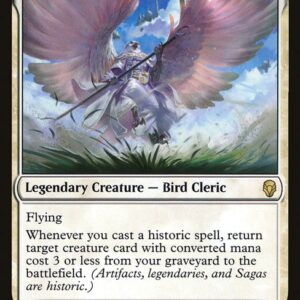 Dominaria - 36 - Teshar, Ancestor's Apostle - Rare - W - Foil