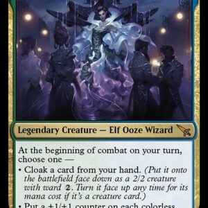 Murders at Karlov Manor - 241 - Vannifar, Evolved Enigma - Mythic - UG - Non-foil