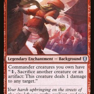 Commander Legends: Battle for Baldur's Gate - 197 - Street Urchin - Uncommon - R - Non-foil
