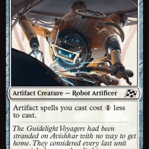 Aetherdrift - 37 - Voyager Quickwelder - Common - W - Non-foil