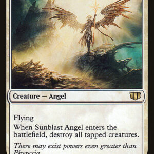 Commander 2014 - 92 - Sunblast Angel - Rare - W - Non-foil (Front)