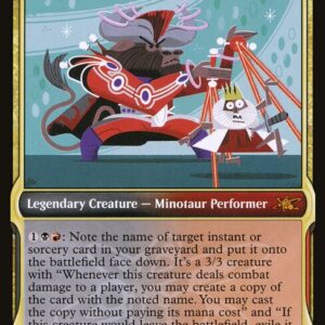 Unfinity - 263 - Magar of the Magic Strings - Mythic - BR - Non-foil