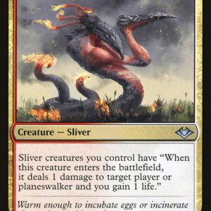 Modern Horizons - 207 - Lavabelly Sliver - Uncommon - WR - Non-foil