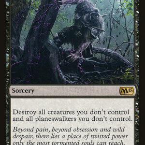 Magic 2015 - 100 - In Garruk's Wake - Rare - B - Non-foil