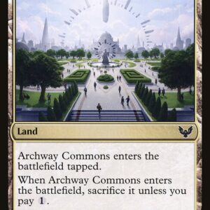Strixhaven: School of Mages - 263 - Archway Commons - Common - C - Non-foil