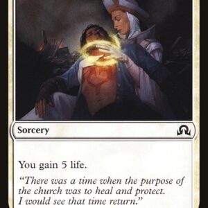 Shadows over Innistrad - 10 - Chaplain's Blessing - Common - W - Non-foil