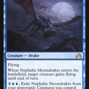 Shadows over Innistrad - 75 - Nephalia Moondrakes - Rare - U - Non-foil