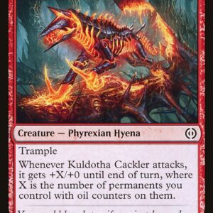 Phyrexia: All Will Be One - 139 - Kuldotha Cackler - Common - R - Foil
