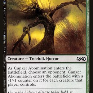Ultimate Masters - 212 - Canker Abomination - Common - BG - Non-foil