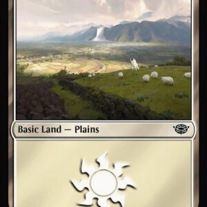 The Lord of the Rings: Tales of Middle-earth - 262 - Plains - Common - C - Non-foil