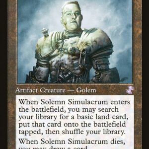 Time Spiral Remastered - 400 - Solemn Simulacrum - Special - C - Non-foil