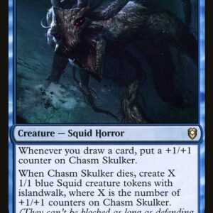 Commander Legends: Battle for Baldur's Gate - 714 - Chasm Skulker - Rare - U - Non-foil