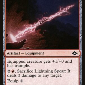 Modern Horizons 2 - 134 - Lightning Spear - Common - R - Non-foil
