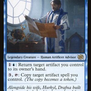The Brothers' War - 47 - Drafna, Founder of Lat-Nam - Rare - U - Non-foil