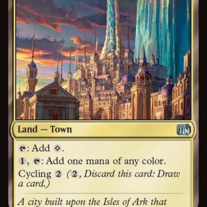 Final Fantasy - 274 - Capital City - Uncommon - C - Non-foil