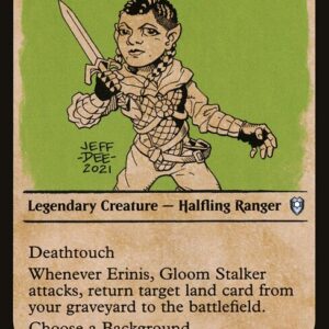 Commander Legends: Battle for Baldur's Gate - 407 - Erinis, Gloom Stalker - Uncommon - G - Non-foil