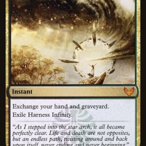 Strixhaven: School of Mages - 191 - Harness Infinity - Mythic - BG - Non-foil