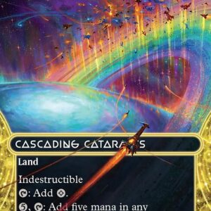 Edge of Eternities: Stellar Sights - 5 - Cascading Cataracts - Rare - C - Non-foil