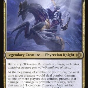 Phyrexia: All Will Be One - 214 - Ria Ivor, Bane of Bladehold - Rare - WB - Foil