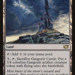 Commander 2014 - 297 - Gargoyle Castle - Rare - C - Non-foil (Front)