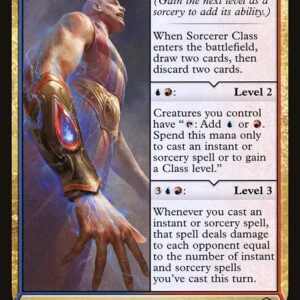 Adventures in the Forgotten Realms - 233 - Sorcerer Class - Rare - UR - Non-foil
