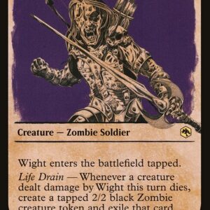 Adventures in the Forgotten Realms - 316 - Wight - Rare - B - Foil