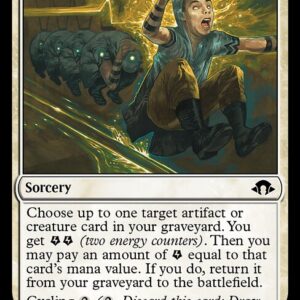 Modern Horizons 3 - 33 - Jolted Awake - Common - W - Non-foil