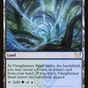 Strixhaven: School of Mages - 274 - Vineglimmer Snarl - Rare - C - Non-foil