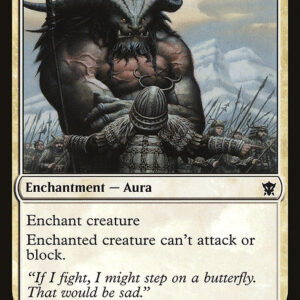 Dragons of Tarkir - 29 - Pacifism - Common - W - Non-foil