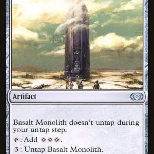 Double Masters - 232 - Basalt Monolith - Uncommon - C - Non-foil