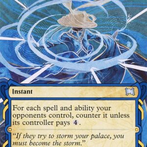 Strixhaven Mystical Archive - 23 - Whirlwind Denial - Uncommon - U - Foil