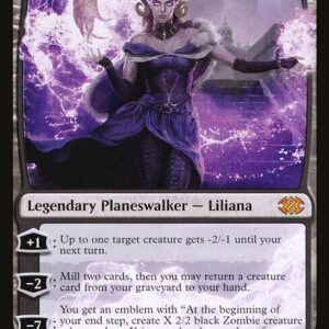 Double Masters 2022 - 81 - Liliana, the Last Hope - Mythic - B - Non-foil