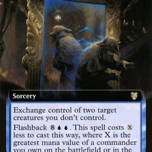 Midnight Hunt Commander - 71 - Visions of Duplicity - Rare - U - Non-foil (Front)
