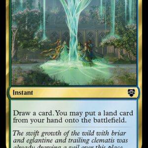 Tales of Middle-earth Commander - 267 - Growth Spiral - Common - UG - Non-foil