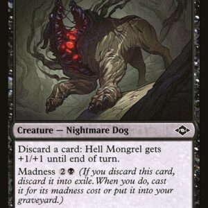 Modern Horizons 2 - 88 - Hell Mongrel - Common - B - Non-foil