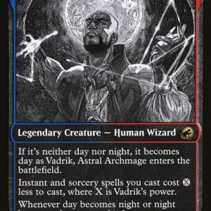 Innistrad: Midnight Hunt - 325 - Vadrik, Astral Archmage - Rare - UR - Foil