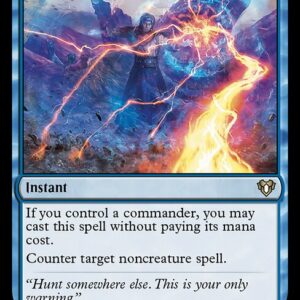 Commander Masters - 94 - Fierce Guardianship - Rare - U - Non-foil