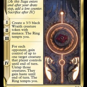 Tales of Middle-earth Commander - 58 - In the Darkness Bind Them - Rare - Multi - Non-foil