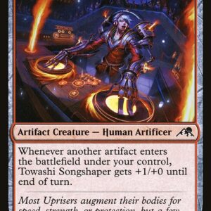 Kamigawa: Neon Dynasty - 167 - Towashi Songshaper - Common - R - Non-foil