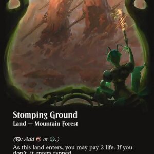 Edge of Eternities - 283 - Stomping Ground - Rare - C - Non-foil
