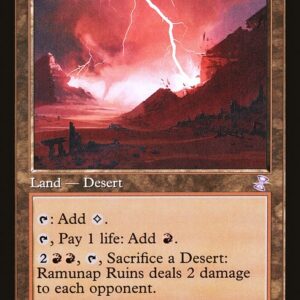 Time Spiral Remastered - 409 - Ramunap Ruins - Special - C - Foil