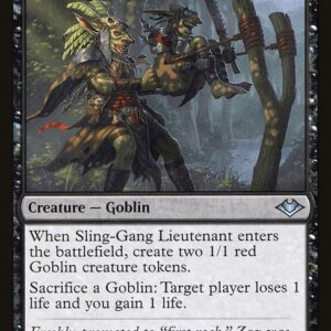 Modern Horizons - 108 - Sling-Gang Lieutenant - Uncommon - B - Non-foil