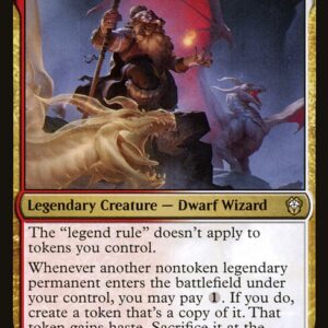 Dominaria United Commander - 10 - Cadric, Soul Kindler - Rare - WR - Non-foil