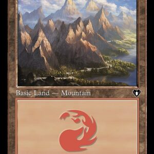Commander Masters - 446 - Mountain - Common - C - Non-foil