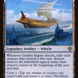Dominaria United - 230 - Golden Argosy - Rare - C - Non-foil