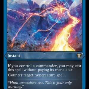 Commander Masters - 489 - Fierce Guardianship - Rare - U - Non-foil
