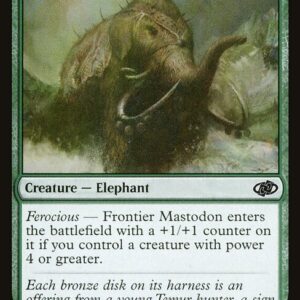 Jumpstart 2022 - 663 - Frontier Mastodon - Common - G - Non-foil