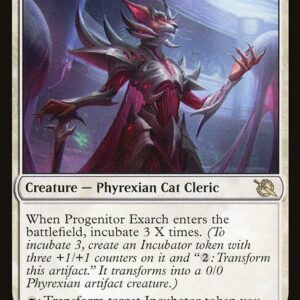 March of the Machine - 32 - Progenitor Exarch - Rare - W - Non-foil