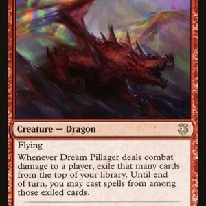 Forgotten Realms Commander - 125 - Dream Pillager - Rare - R - Non-foil (Front)