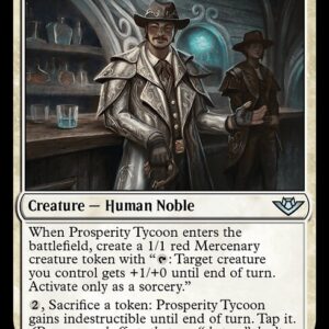 Outlaws of Thunder Junction - 25 - Prosperity Tycoon - Uncommon - W - Non-foil